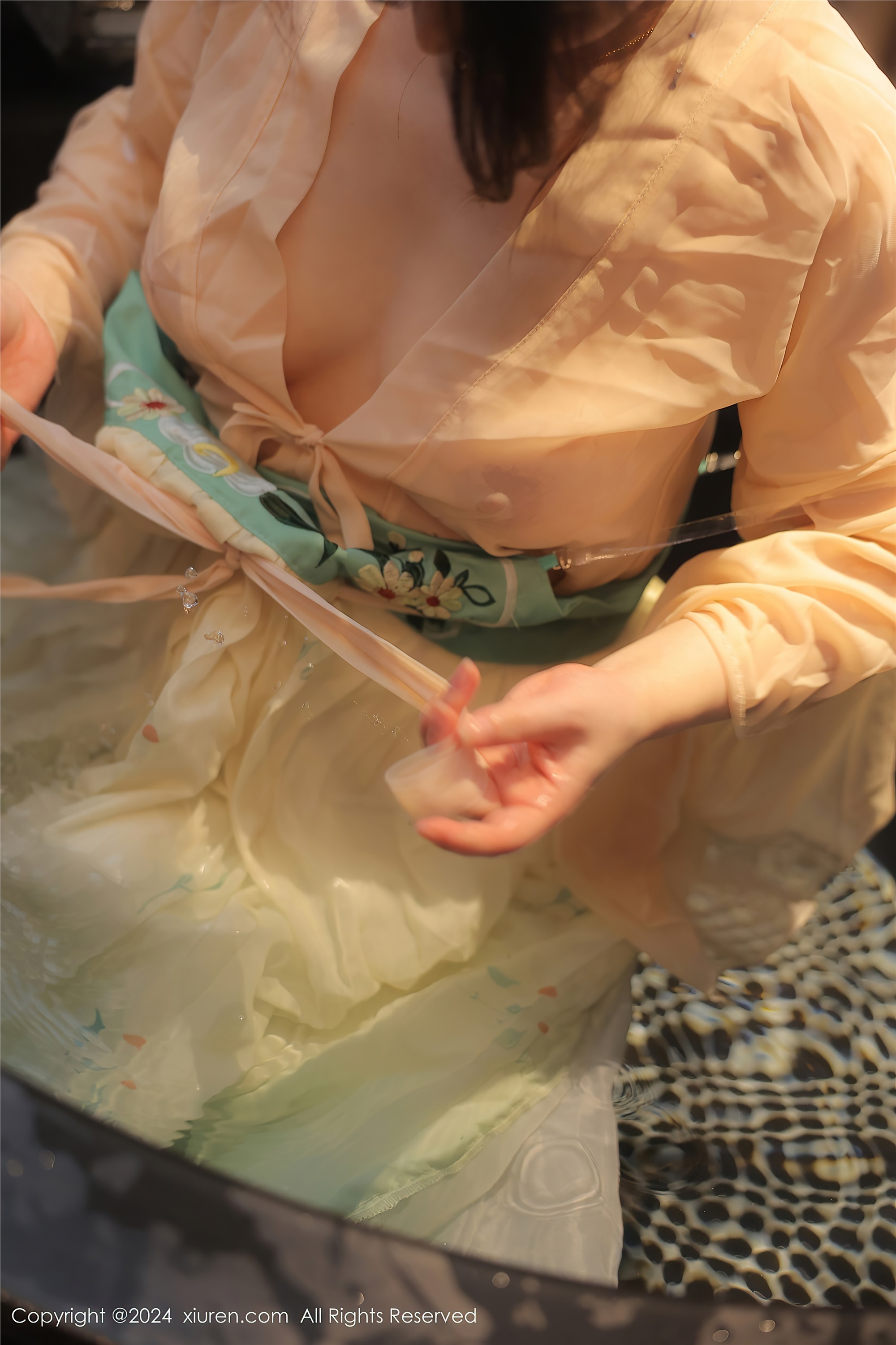 Xiuren秀人网 2024.02.22 NO.8128 诗诗kiki